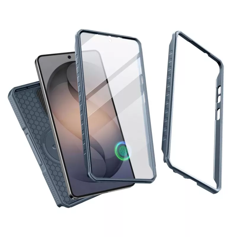TECH-PROTECT KEVLAR MAGSAFE 2-set GALAXY S26 ULTRA blauw
