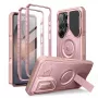 TECH-PROTECT KEVLAR MAGSAFE 2-set GALAXY S26 ULTRA roze