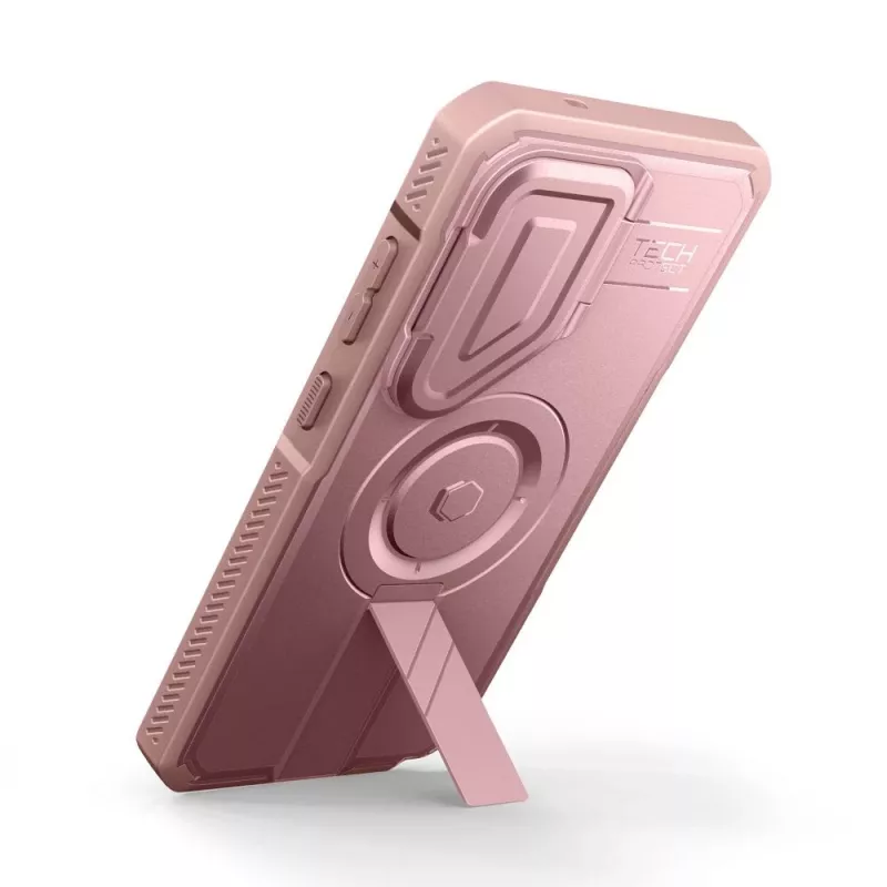 TECH-PROTECT KEVLAR MAGSAFE 2-set GALAXY S26 ULTRA roze