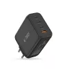 TECH-PROTECT NC200W-GAN 4-poorts netwerkoplader PD 200W / QC3.0 zwart