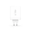 TECH-PROTECT NC200W-GAN 4-poorts netwerkoplader PD 200W / QC3.0 wit