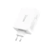 TECH-PROTECT NC200W-GAN 4-poorts netwerkoplader PD 200W / QC3.0 wit