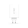 TECH-PROTECT NC240W-GAN 4-poorts netwerkoplader PD 240W / QC3.0 wit