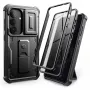 Tech-Protect Kevlar CAM+ 2-set Galaxy S26 zwart