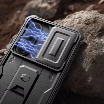 Tech-Protect Kevlar CAM+ 2-set Galaxy S26 zwart