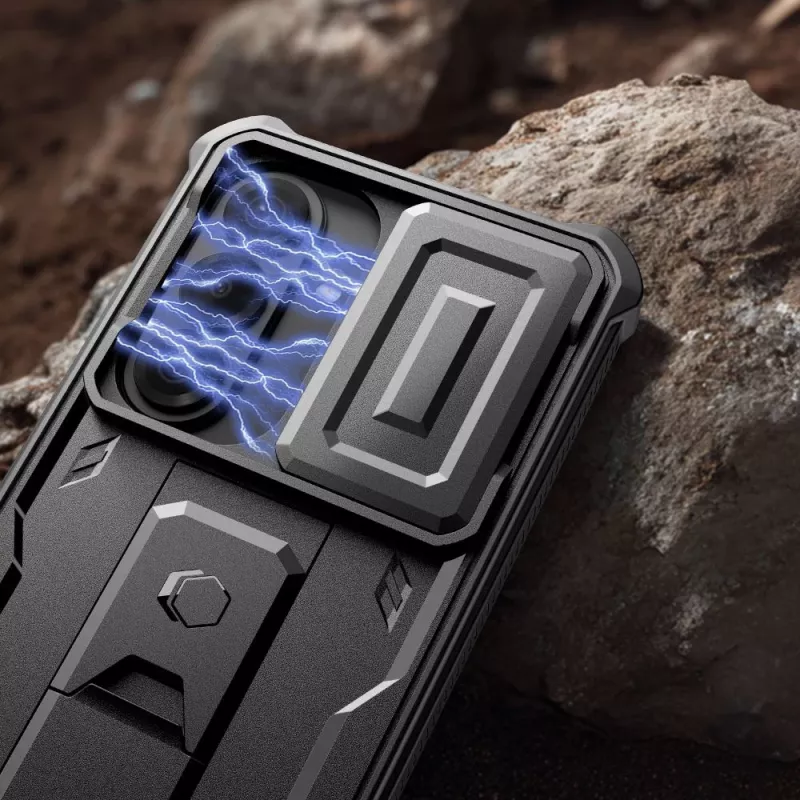 Tech-Protect Kevlar CAM+ 2-set Galaxy S26 zwart