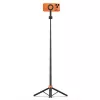 Tech-Protect L10S MagSafe Bluetooth-selfiestick met statief, oranje/zwart