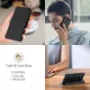 Tech-Protect Wallet Case voor Xiaomi Poco M8 Pro / Redmi Note 15 Pro+ Plus 5G, mat zwart