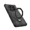 Tech-Protect Tacticstand Magsafe Case voor Xiaomi Poco M8 Pro / Redmi Note 15 Pro+ Plus 5G, mat zwart