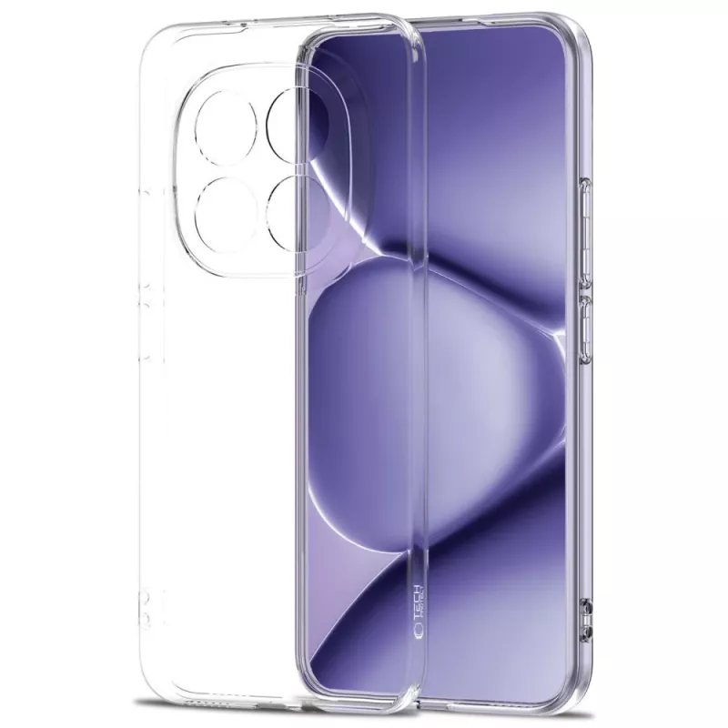Tech-Protect Flexair Case voor Xiaomi Redmi Note 15 Pro 5G, transparante TPU-achterkant