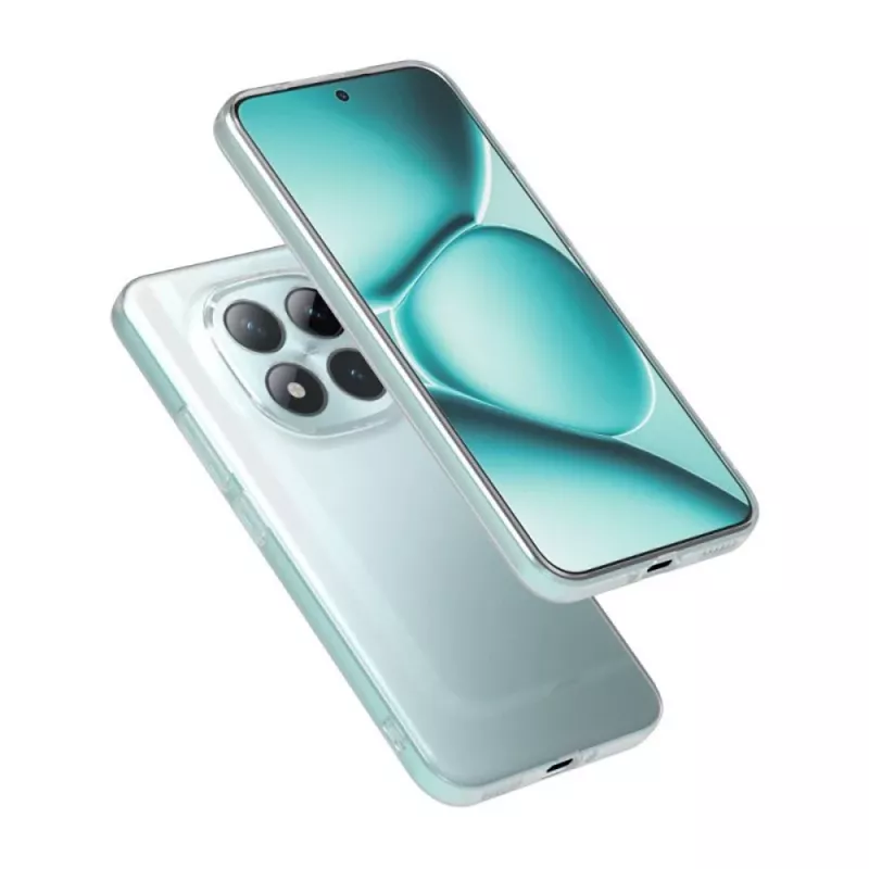 Tech-Protect Flexair Case voor Xiaomi Redmi Note 15 Pro 5G, transparante TPU-achterkant
