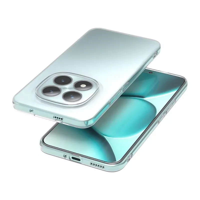 Tech-Protect Flexair Case voor Xiaomi Redmi Note 15 Pro 5G, transparante TPU-achterkant