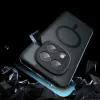 Tech-Protect Magmat Magsafe Case voor Xiaomi Redmi Note 15 Pro 5G - mat zwart