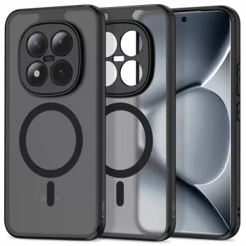 Tech-Protect Magmat Magsafe Xiaomi Poco M8 Pro / Redmi Note 15 Pro+ Plus 5G mat zwart
