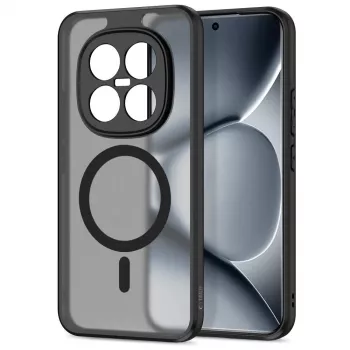 Tech-Protect Magmat Magsafe Xiaomi Poco M8 Pro / Redmi Note 15 Pro+ Plus 5G mat zwart