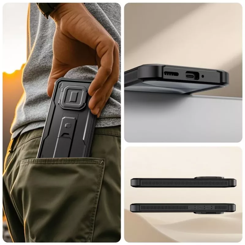 TECH-PROTECT KEVLAR CAM+ 2-SET XIAOMI REDMI NOTE 15 PRO 5G ZWART