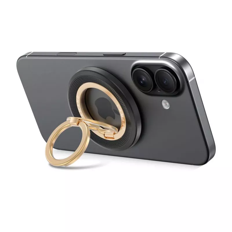TECH-PROTECT MMR700 Lamano magnetische MagSafe telefoonring zwart/goud