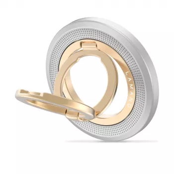 TECH-PROTECT MMR700 LAMANO magnetische MagSafe telefoonring titanium/goud