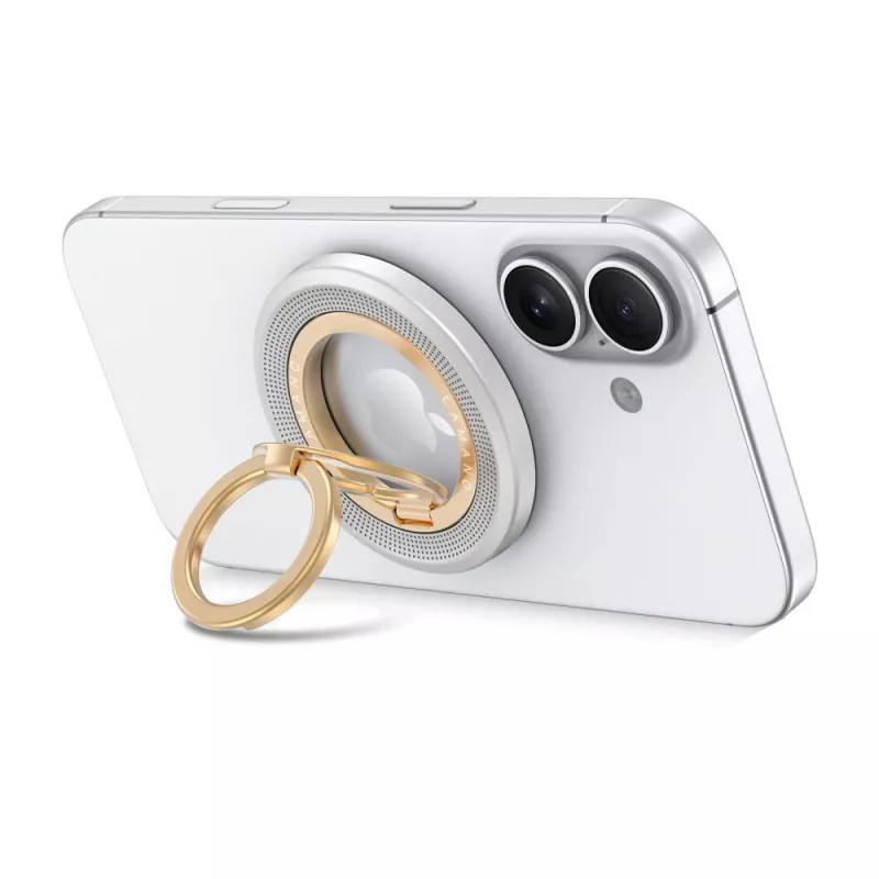 TECH-PROTECT MMR700 LAMANO magnetische MagSafe telefoonring titanium/goud
