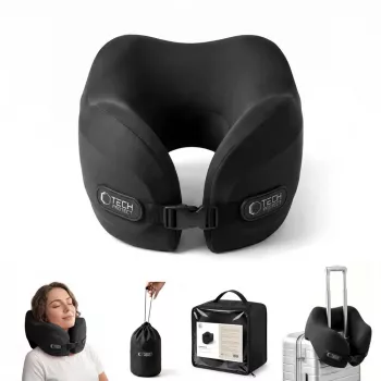 TECH-PROTECT COMFORTREST REISNEKKUSSEN ZWART
