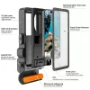 TECH-PROTECT IPX8 PRO universele waterdichte duikhoes grijs/zwart
