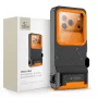 TECH-PROTECT IPX8 PRO universele waterdichte duikhoes zwart/oranje