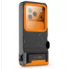 TECH-PROTECT IPX8 PRO universele waterdichte duikhoes zwart/oranje