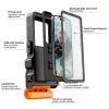 TECH-PROTECT IPX8 PRO universele waterdichte duikhoes zwart/oranje