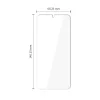 TECH-PROTECT gehard glas screenprotector bundel 10-pack voor Samsung Galaxy S26 transparant