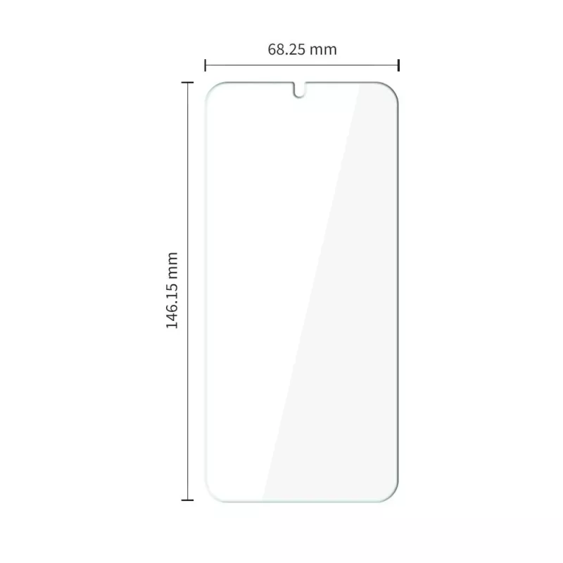TECH-PROTECT gehard glas screenprotector bundel 10-pack voor Samsung Galaxy S26 transparant