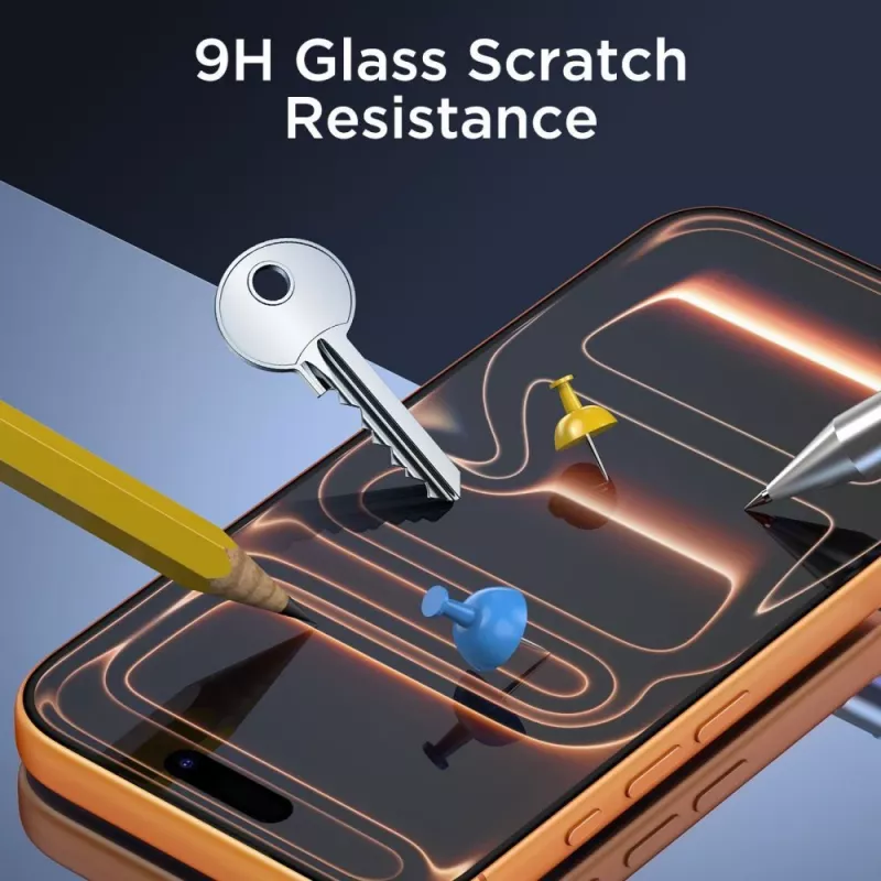 TECH-PROTECT gehard glas screenprotector bundel 10-pack voor Samsung Galaxy S26 transparant
