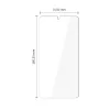 TECH-PROTECT gehard glas screenprotector bundel 10-pack voor Samsung Galaxy S26 Ultra transparant