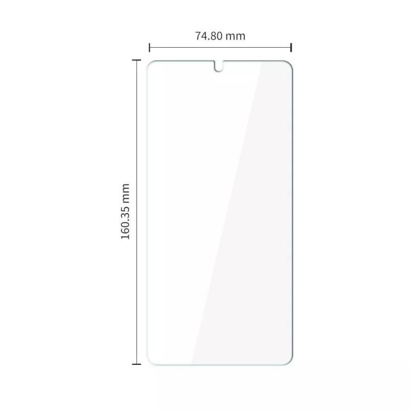 TECH-PROTECT gehard glas screenprotector bundel 10-pack voor Samsung Galaxy S26 Ultra transparant
