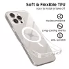 Tech-Protect Flexair MagSafe Case voor iPhone 16E/17E, transparant