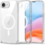 Tech-Protect Flexair Hybrid MagSafe Case voor Apple iPhone 16E/17E, transparant