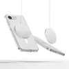 Tech-Protect Flexair Hybrid MagSafe Case voor Apple iPhone 16E/17E, transparant