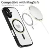 Tech-Protect MagFlex MagSafe iPhone 16E glanzend zwart