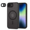 Tech-Protect Magcam Magsafe iPhone 16E/17E mat zwart Case