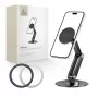 Tech-Protect DPT100 Universele magnetische MagSafe telefoonstandaard voor bureau, Zwart