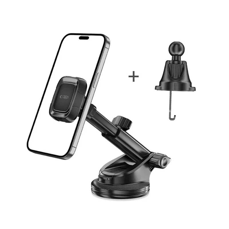 TECH-PROTECT N59 magnetische dashboard- en ventilatiehouder voor de auto zwart