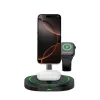 Tech-Protect QI15W-A46 3IN1 MagSafe draadloos oplaadstation zwart