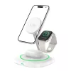 Tech-Protect QI15W-A46 3IN1 MagSafe draadloos oplaadstation wit