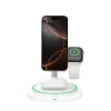Tech-Protect QI15W-A46 3IN1 MagSafe draadloos oplaadstation wit