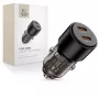 TECH-PROTECT CC03 2-poorts autolader PD 100W zwart