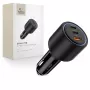 TECH-PROTECT CC04 3-poorts autolader PD 175W zwart
