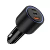 TECH-PROTECT CC04 3-poorts autolader PD 175W zwart
