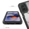 Tech-Protect Defense Motorola Moto G15 / G15 Power / G05 / E15 zwart