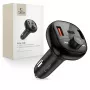 TECH-PROTECT CC06 3-poorts auto-oplader PD 72W + FM-transmitter zwart