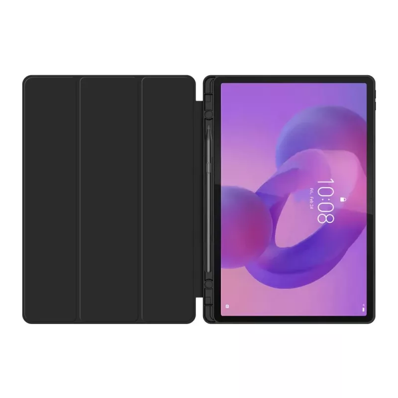 TechProtect SmartCase Pen voor Lenovo Idea Tab Pro / Pro MT 12.7 TB-373, zwart