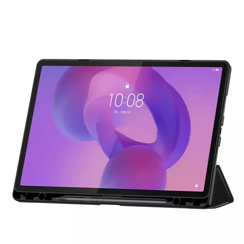 TechProtect SmartCase Pen voor Lenovo Idea Tab Pro / Pro MT 12.7 TB-373, zwart